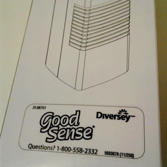 Brighton Professional™ Foam Soap Dispenser White/Gray - Picture 3 of 12